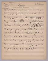 Meditation - Parts: Bariton