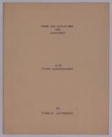 Theme and Variations - Score