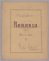 Romanza : in F Major - Score