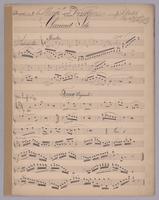 Theme and Variations - Clarinet