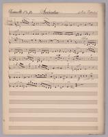 Inspiration - Parts: Clarinet 1