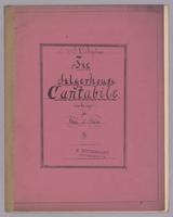 The Jelgerhouse Cantabile - Score