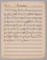 Inspiration - Parts: Oboe solo