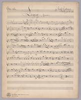 Longing : Reverie - Parts: Oboe solo