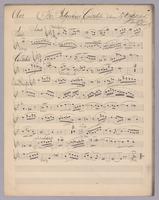 The Jelgerhouse Cantabile - Parts: Oboe