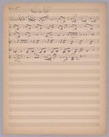 Lied ohne Worte - Parts: Violin 1
