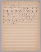 Lied ohne Worte - Parts: Violin 2