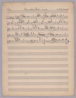 Song without Words - Parts: Flute