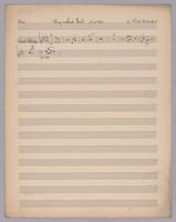 Song without Words - Parts: Oboe
