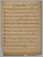 Ein Lied ohne Worte - Parts: Viola