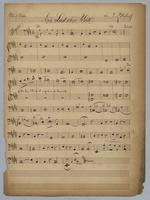 Ein Lied ohne Worte - Parts: Cello and Bass