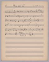 Song without Words - Parts: Oboe