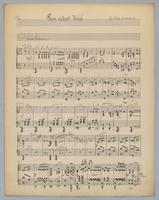 Song without Words - Parts: Piano