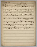 Ein Lied ohne Worte - Parts: Violin 1