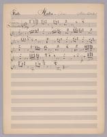 Mates - Parts: Flute