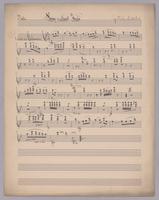 Song without Words - Parts: Flute