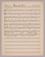 Song without Words - Parts: Horn 1 and 2