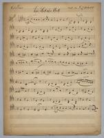 Ein Lied ohne Worte - Parts: Violin 1