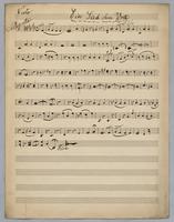 Ein Lied ohne Worte - Parts: Viola