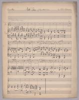 With Thee : Song without Words - Score