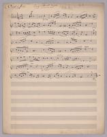 With Thee : Song without Words - Parts: Cornet