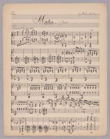 Mates - Parts: Piano