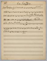 Ein Lied ohne Worte - Parts: Cello