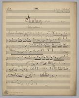 Fantasy : [no.] 10 - Parts: Flute
