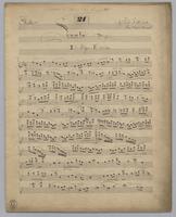 Sonata : [no.] 21 - Parts: Flute