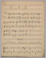 Nearer my God to Thee - Parts: Piano