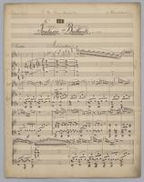 Fantasie Brillante : [no.] 14 - Score
