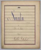 Sonata : [no.] 22 - Score