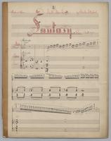 Fantasy : [no.] 3 : in D Major - Score