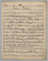 Fantasie Brillante : [no.] 14 - Parts: Flute