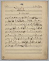 Sonata : [no.] 22 - Parts: Flute