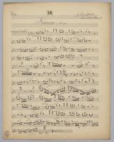 Romanza : in Eb Major - Parts: Violin