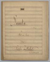 Sonata : [no.] 24 - Score