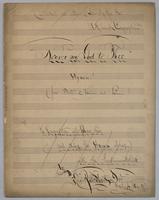 Nearer my God to Thee - Parts: Flute