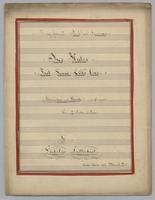 Two Flutes that Sound Like One - Score