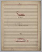 Fantasie : [no.] 2 - Score