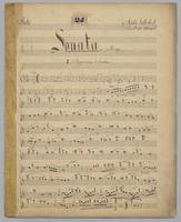 Sonata : [no.] 24 - Parts: Flute