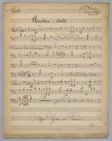Ouverture : Iago - Parts: 2 Bassoons
