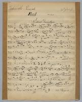 Faust - Parts: Violoncello Principal