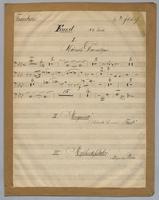 Faust - Parts: Trombone