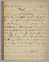 Faust - Parts: Clarinet 1 in B