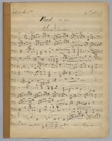 Faust - Parts: Violoncello 1