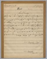 Faust - Parts: Clarinet 2 in B