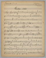 Ouverture : Iago - Parts: Clarinet 1