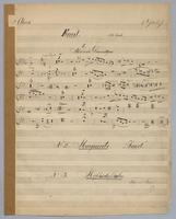 Faust - Parts: 2 Oboes
