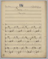 Swansong : [no. 1] - Score